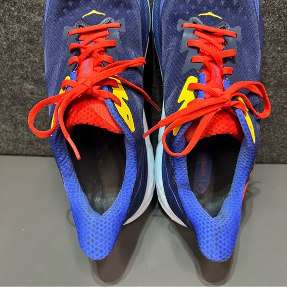 HOKA Men’s Clifton 9 Bellwether Blue Size 11.5 Wide - Picture 13 of 14